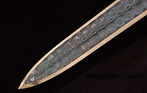 Amazon.com : GLW Sword Hand Forged Bronze Sword of King Goujian